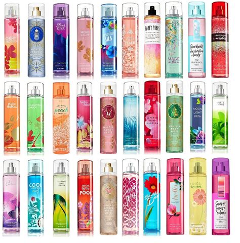 bath body works perfumes|bath body works scents list.